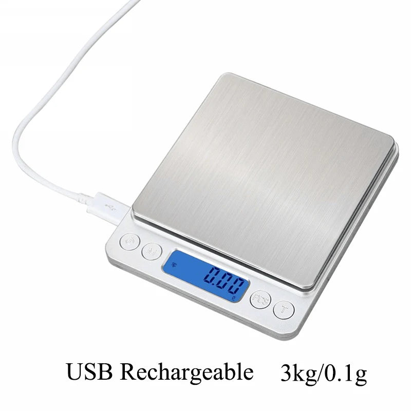 Digital Kitchen Scale with High Precision LCD Display - Smarsty