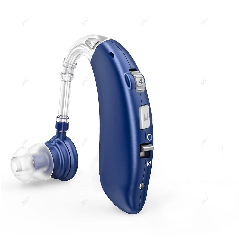 2024 Rechargeable Hearing Aids for Seniors with Noise Cancelling - Smarsty
