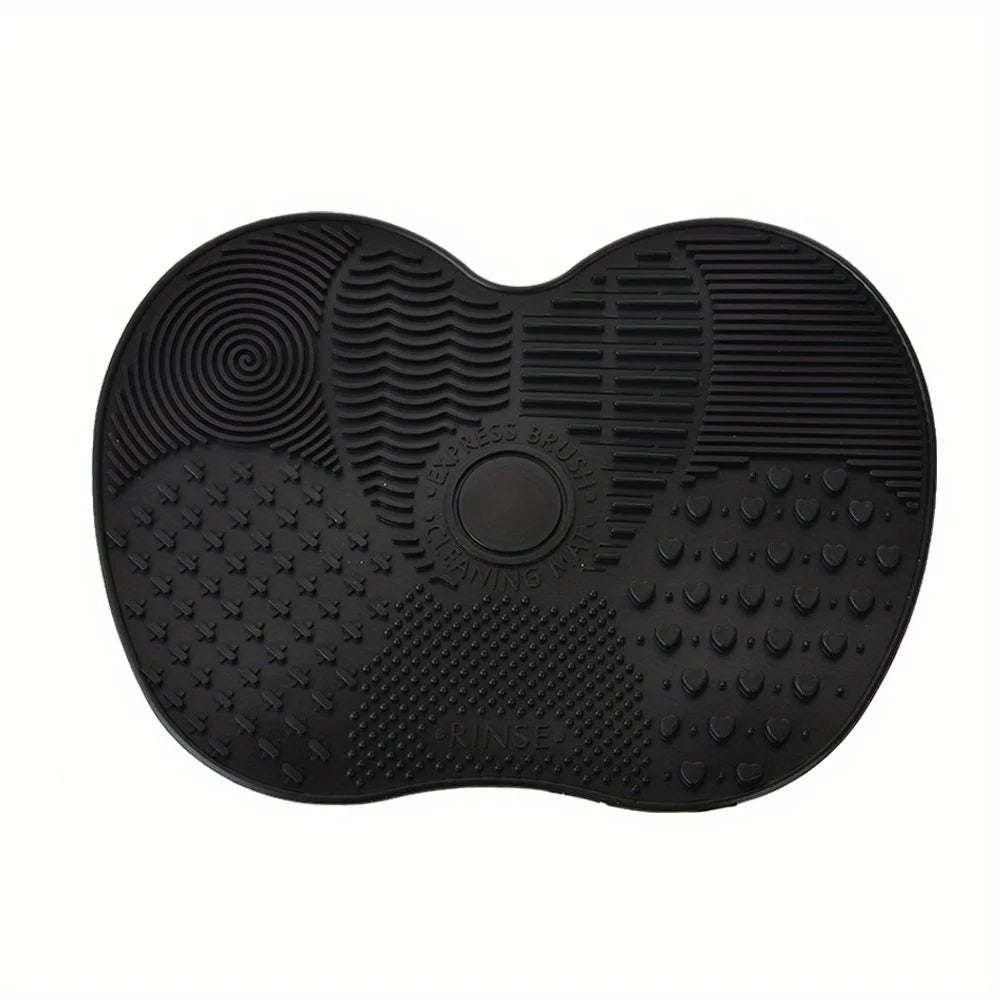 Silicone Apple Brush Cleaning Pad with Suction Cup - Smarsty
