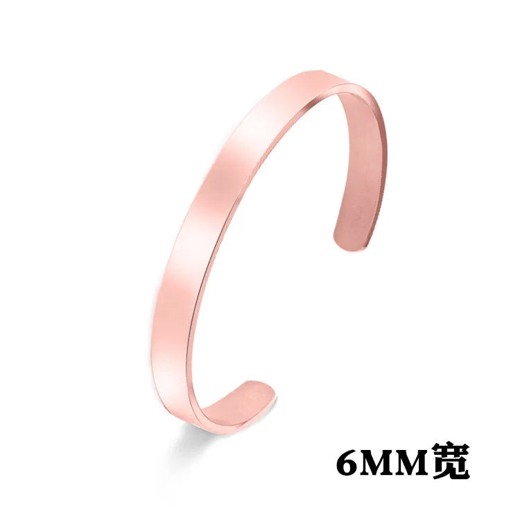 Adjustable Stainless Steel Men Bracelet Glossy Finish - Smarsty