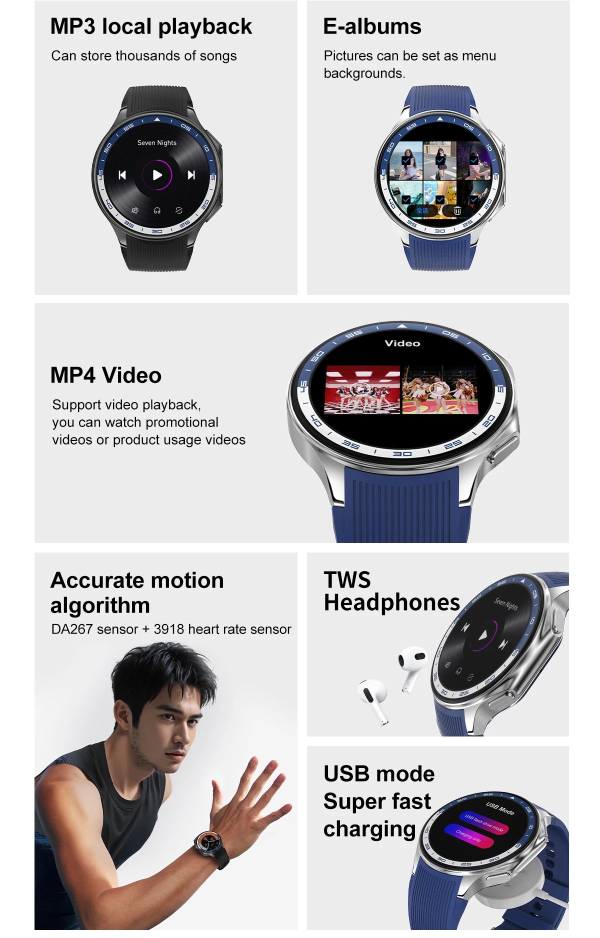2024 OPPO Watch X Smartwatch with 4G Music and Video - Smarsty