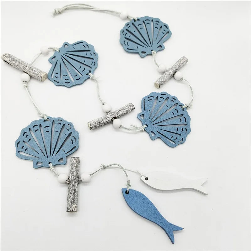 Nautical Fishing Net Wall Hanging for Home Decor - Smarsty
