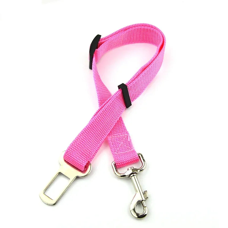 Adjustable Dog Car Seat Belt for Safety and Comfort - Smarsty