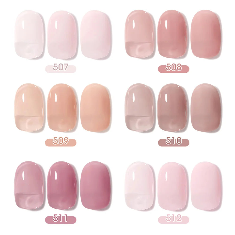 Venalisa HEMA Free Jelly Pink Nail Gel Kit - Smarsty