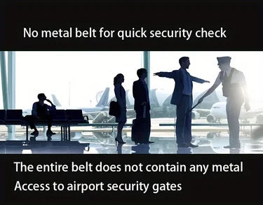 Nylon Tactical Belt with Automatic Buckle Comfortable Lightweight - Smarsty