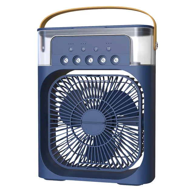 Portable Humidifier Fan with Three Speed Settings - Smarsty
