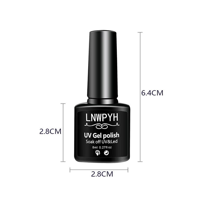 Gel Nail Polish Kit With UV Lamp And Drill - Smarsty