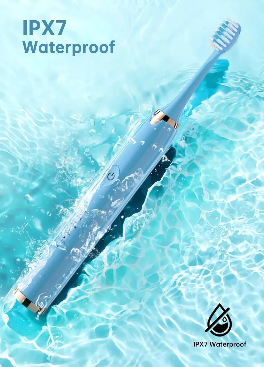 Tongwode Electric Sonic Toothbrush for Deep Cleaning and Whitening - Smarsty