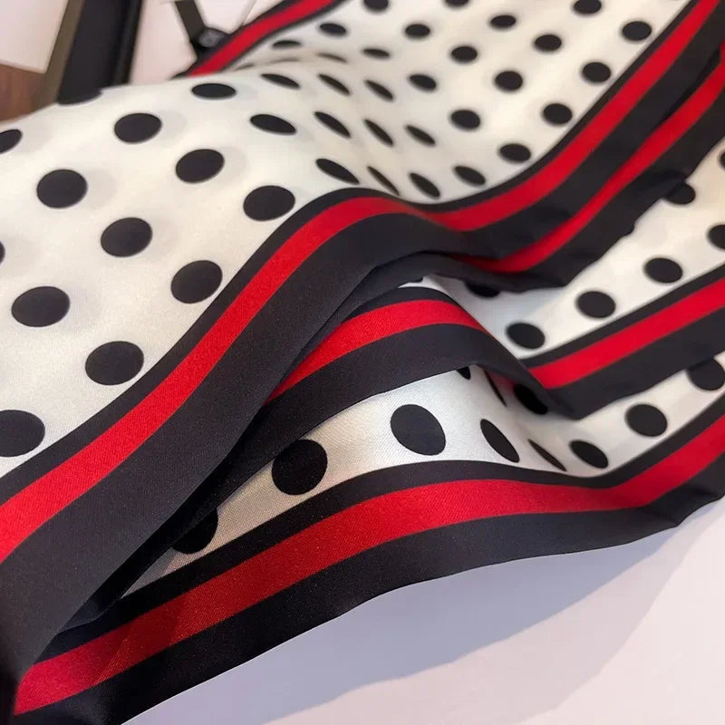 Luxury Silk Hair Scarf for Women Fashion Headband - Smarsty