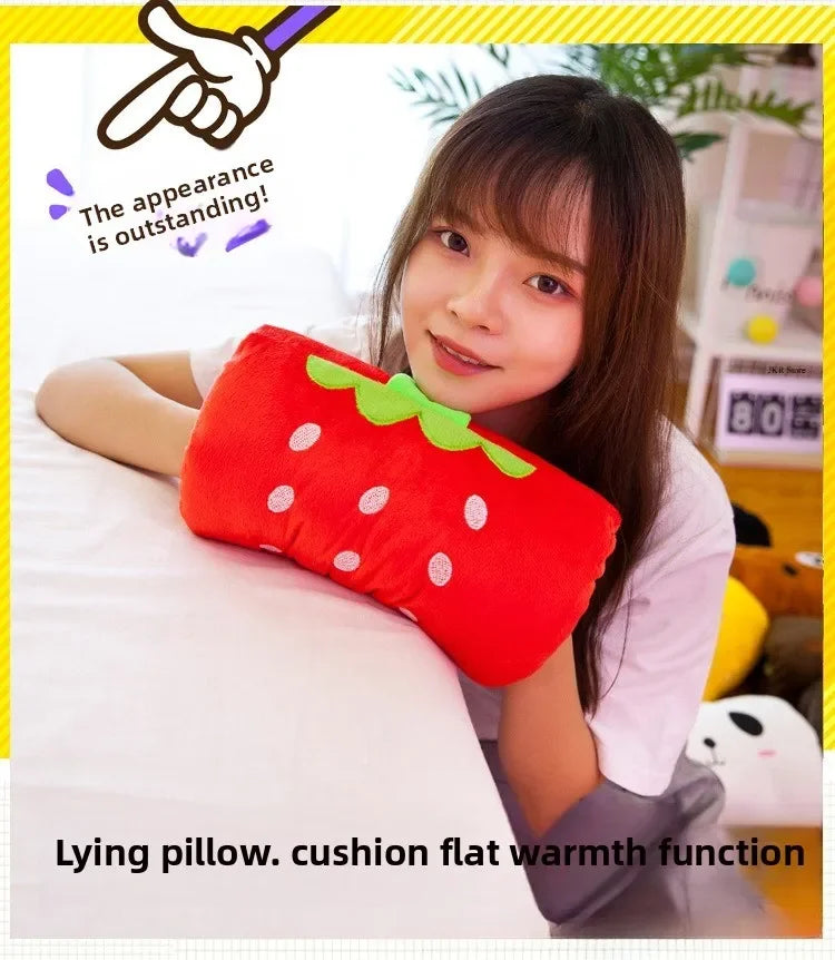 Hand Warming Pillow Cushion for Cozy Naps - Smarsty