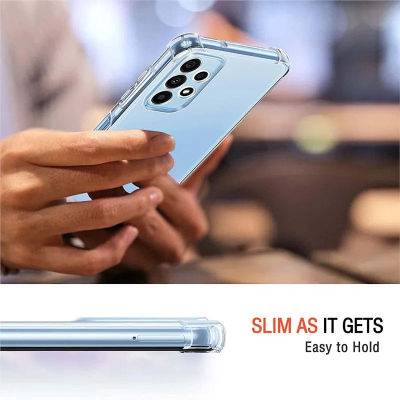 Air Bag Clear Case for Galaxy A Series Dustproof Slim - Smarsty