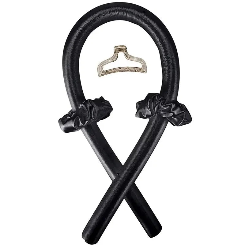 Heat Free Hair Curler Satin Silk Cap Set - Smarsty