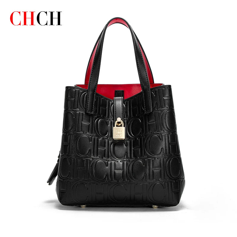 Women Tote Bag Steel Embossed Handheld Casual Purse - Smarsty
