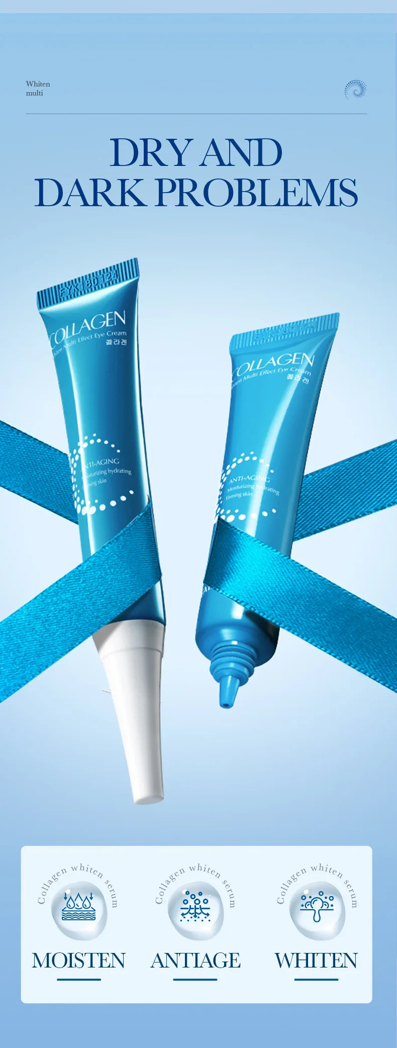 Crystal Collagen Eye Masks for Dark Circles and Puffiness - Smarsty