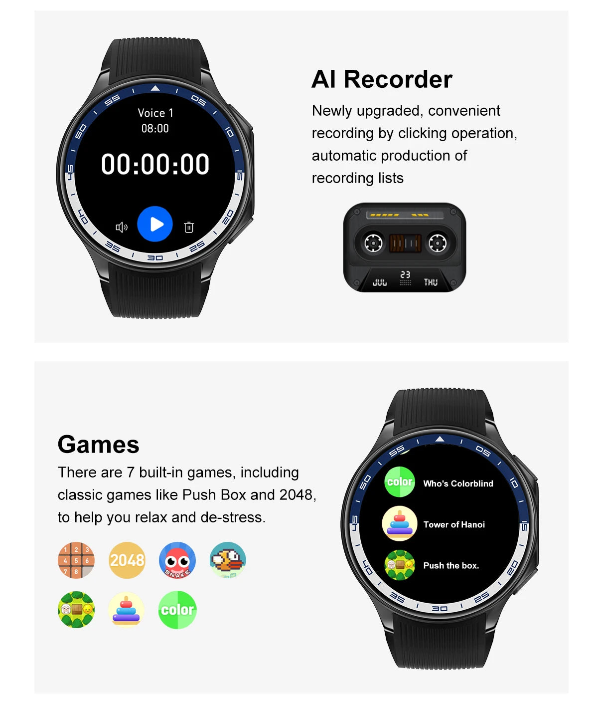 2024 OPPO Watch X Smartwatch with 4G Music and Video - Smarsty