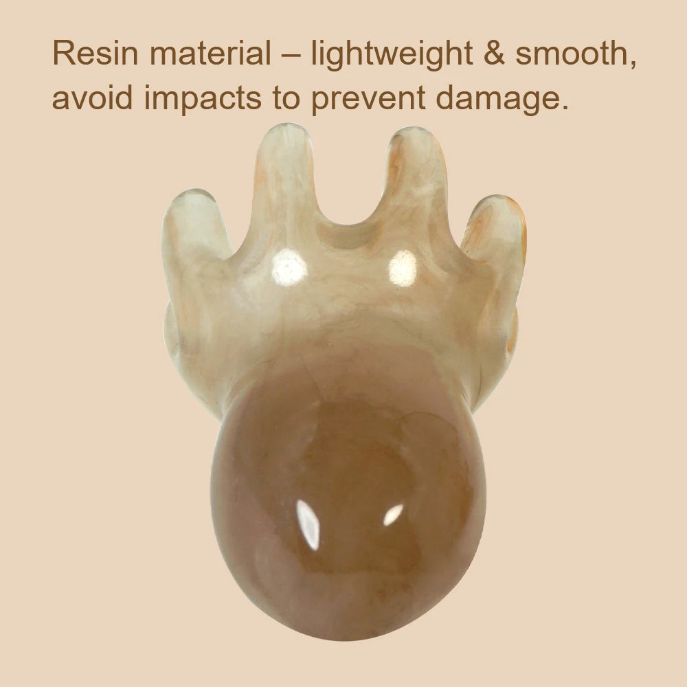 Octopus Shaped Acupoint Massage Comb for Deep Relief - Smarsty