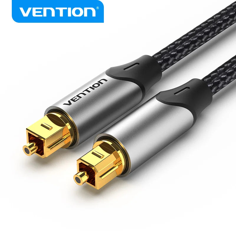 Vention Digital Optical Audio Cable for Superior Sound Quality - Smarsty