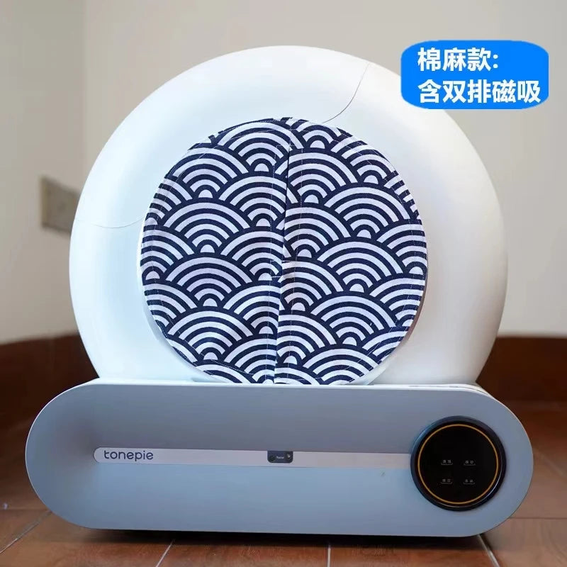 Odor-Proof Dust Curtain for TONEPIE Litter Box - Smarsty