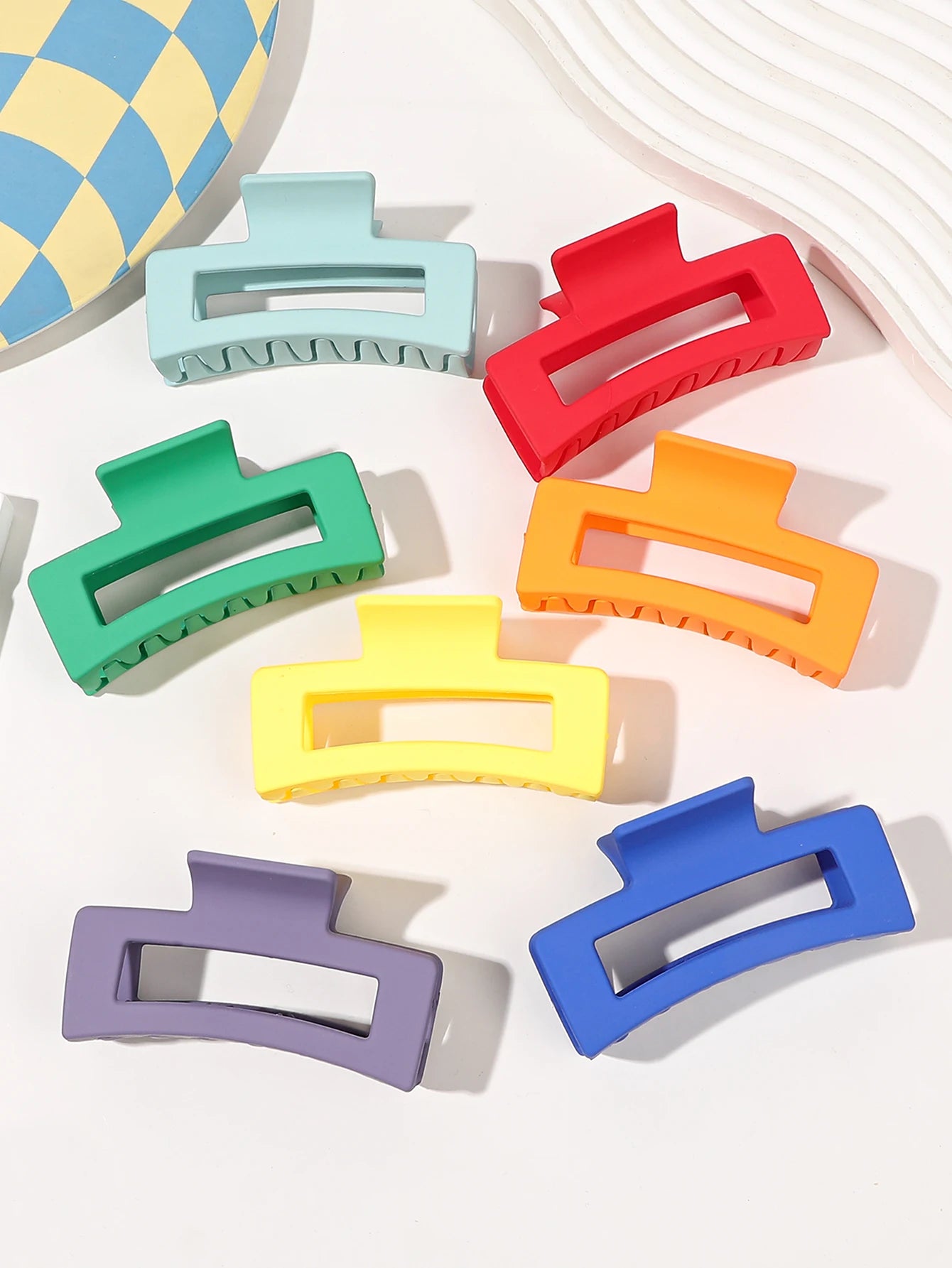 Hair Claw Clips Strong Hold Nonslip For Thick Hair - Smarsty