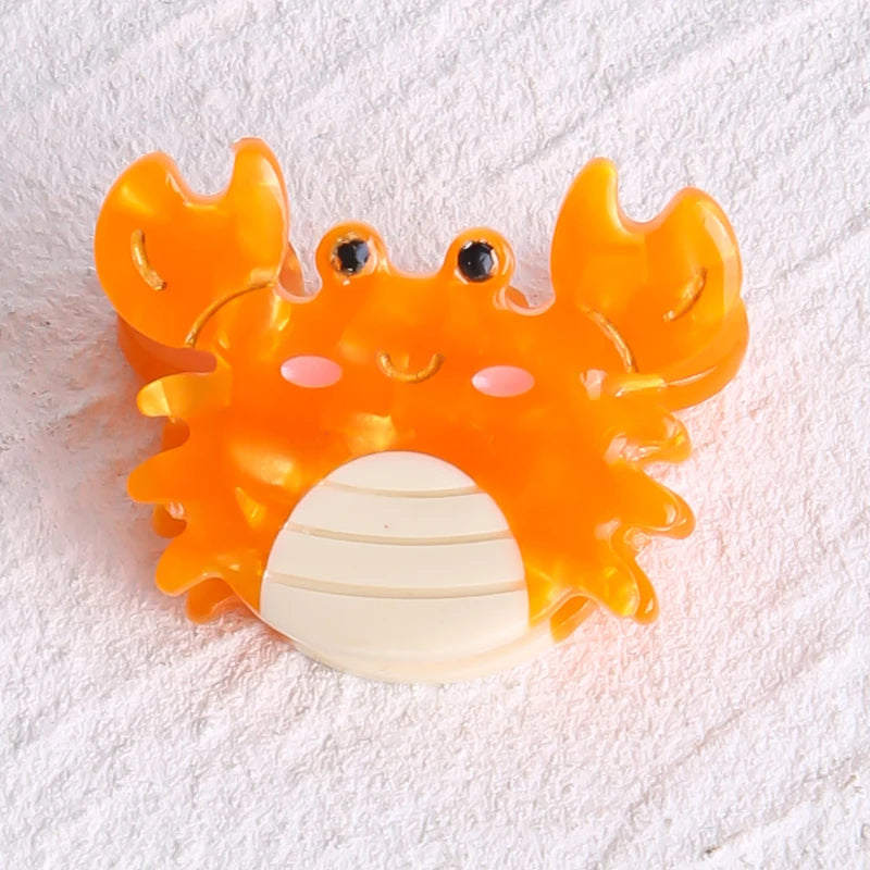 Acetate Ocean Animal Hair Clips for Women - Smarsty