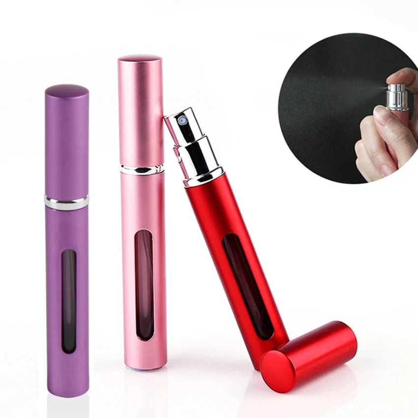 Portable Refillable Perfume Bottle Ultra Fine Spray 5ml - Smarsty
