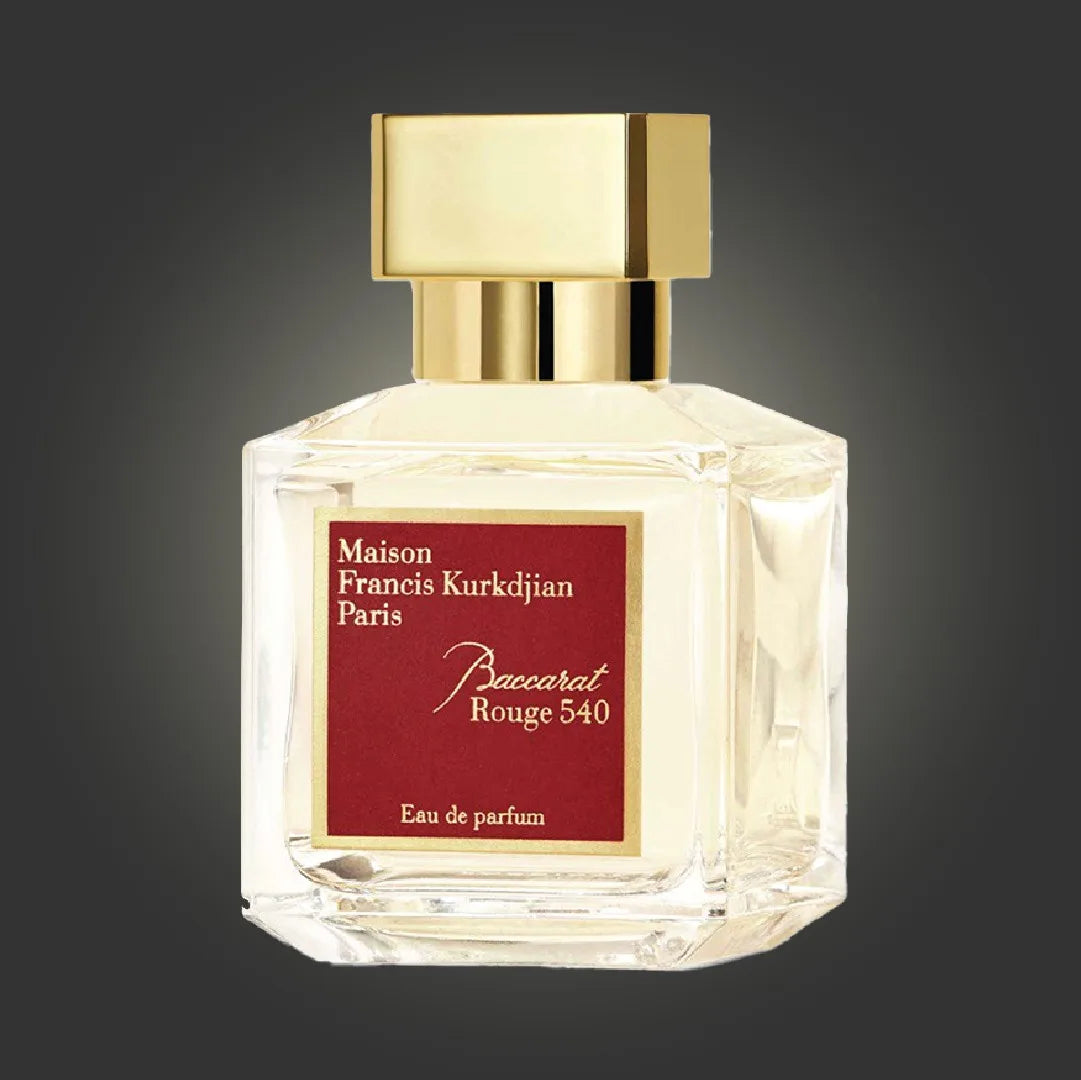 Maison Francis Kurkdjian & Meryam Fragrance Baccarat Rouge 540 Eau De Parfum: Unisex Luxe Scents