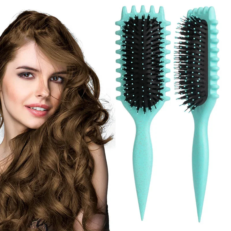 Curl Define Styling Brush for Effortless Curls - Smarsty