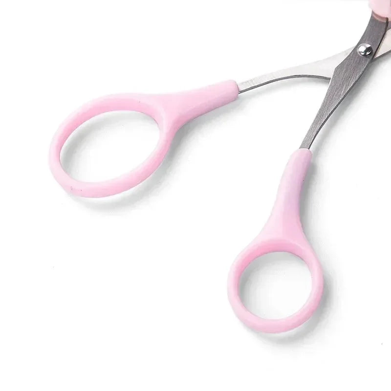 Precision Eyebrow Trimming Scissors with Built-in Comb - Smarsty