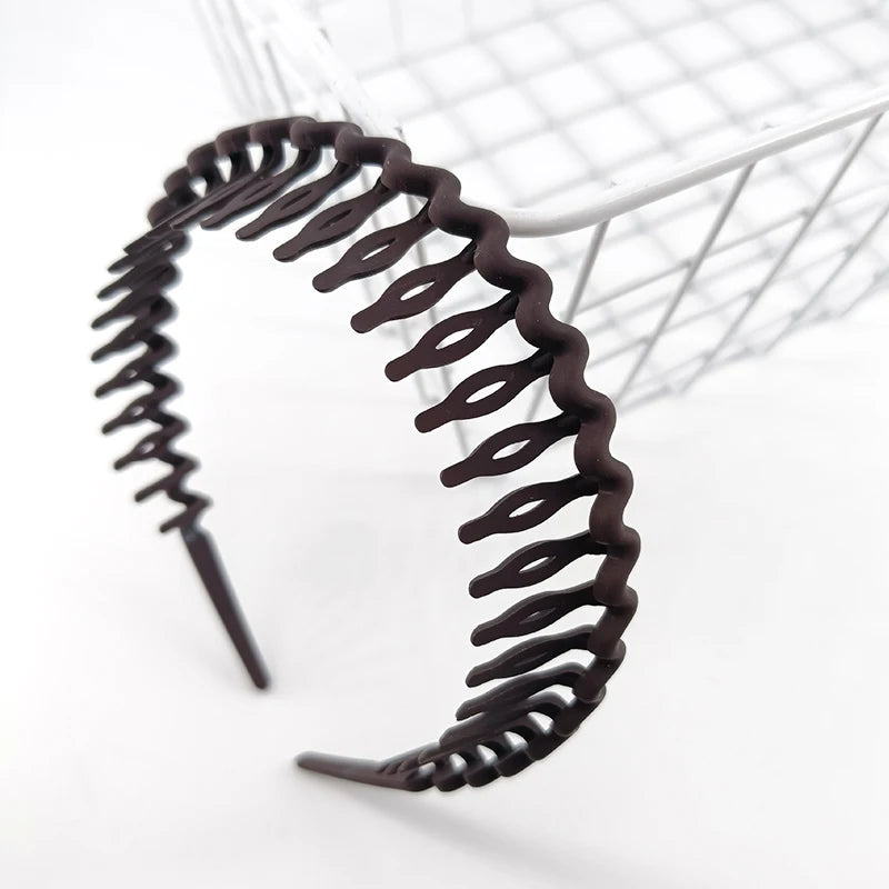 Frosted Color Non-Slip Hair Clip Headbands - Smarsty