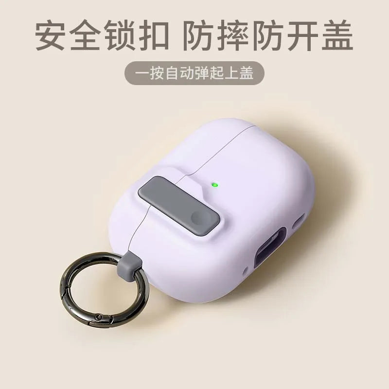 Luxury Protective Case for AirPods Pro with Hook - Smarsty