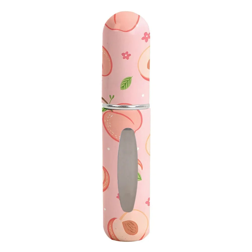 Portable 5ml Refillable Spray Bottle with Elegant Design - Smarsty