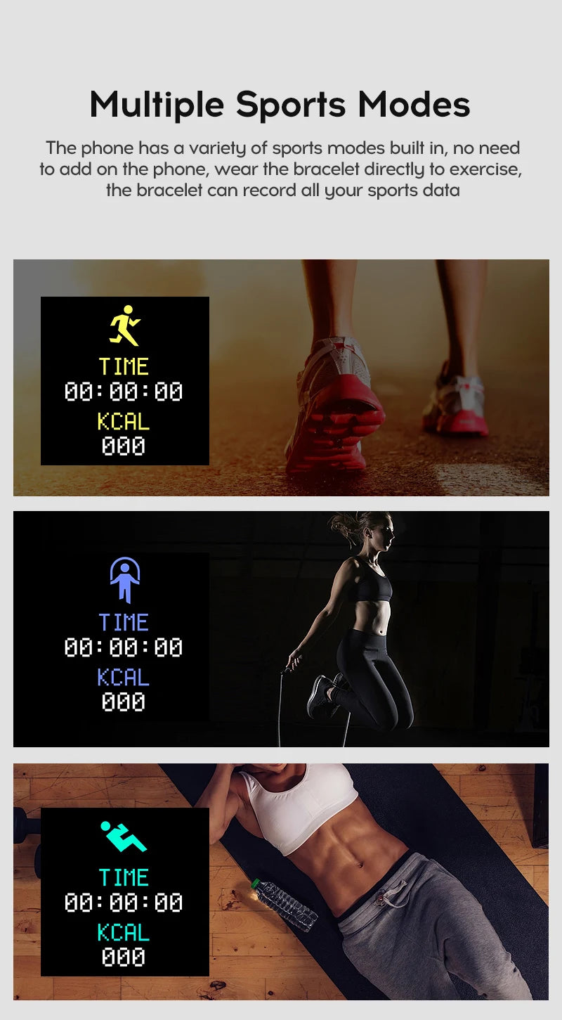 Multifunctional Bluetooth Smart Watch for Fitness Tracking - Smarsty