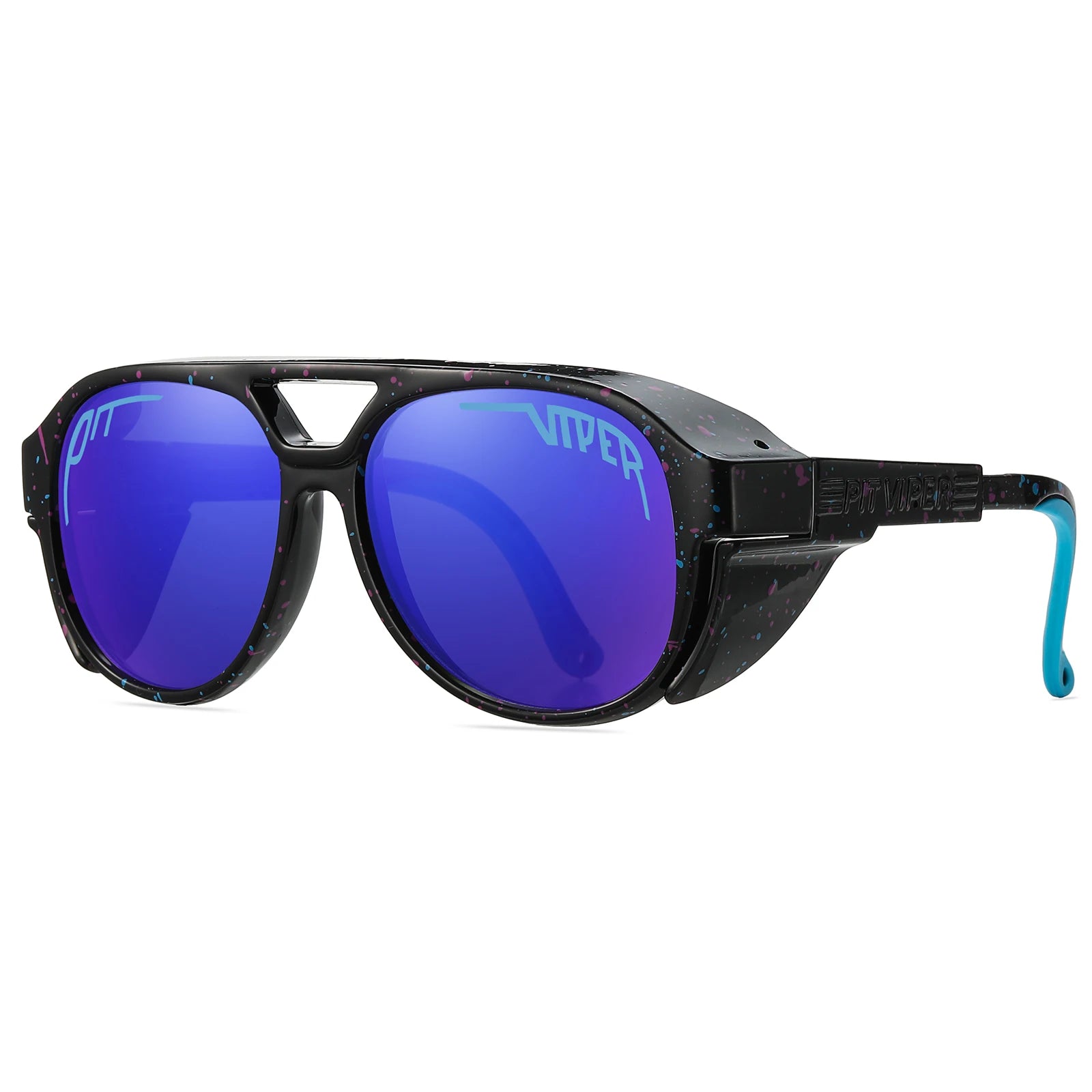 Steampunk Pit Viper Cycling Glasses Adult UV400 Men Women Sunglasses Designer Steam Punk Eyewear Vintage Retro Sun Goggles