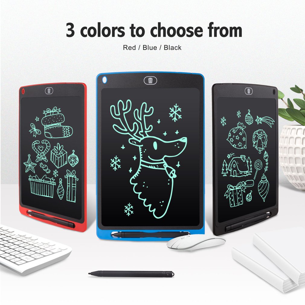 8.5 Inch LCD Writing Tablet Digital Drawing Tablet Handwriting Pads Portable Electronic Tablet Board ultra-thin Board - Smarsty