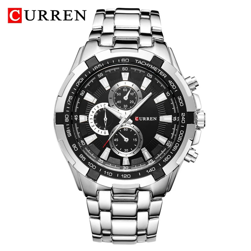 Curren 8023 Waterproof Quartz Watch for Men - Smarsty