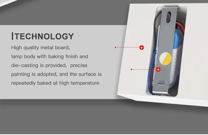 LED Wall Mounted Touch Control Dimming Lamps - Smarsty