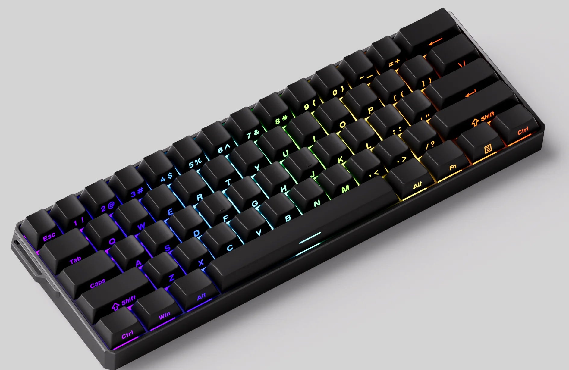 Mechanical Keyboard 60 Percent With Magnetic Switch ARGB