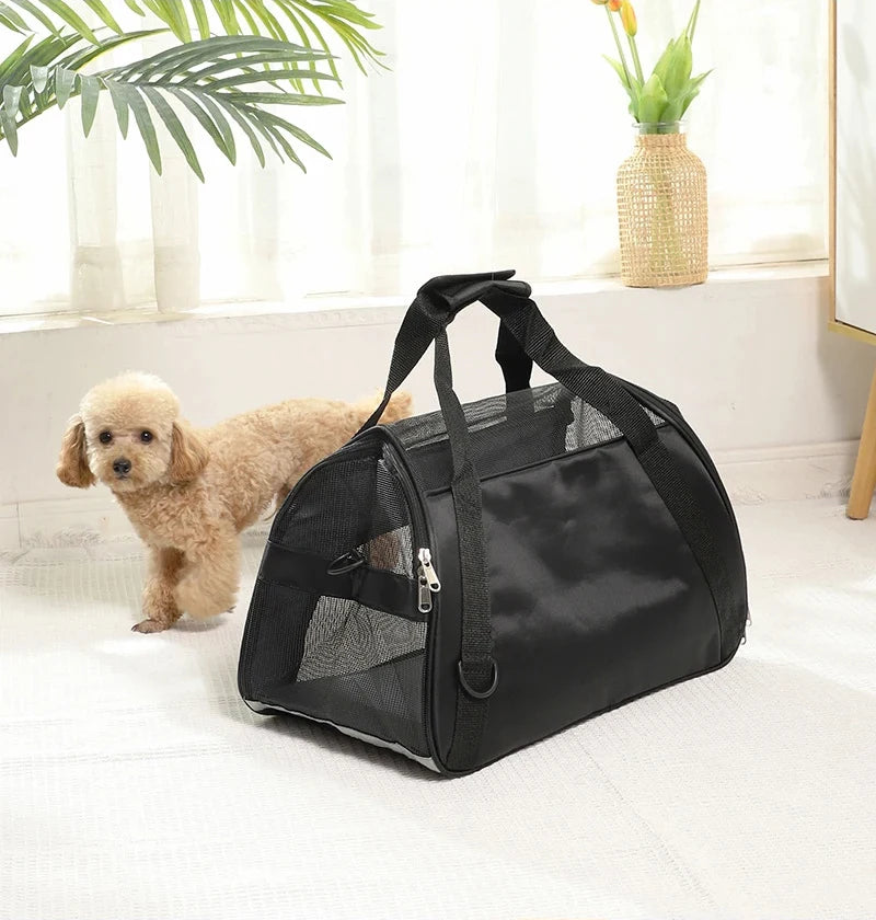 Breathable Portable Dog Carrier Bag for Travel - Smarsty