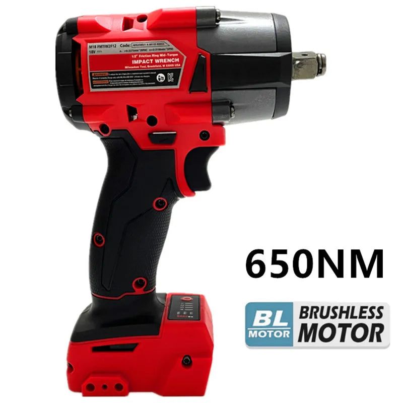 Milwaukee 18V Brushless Impact Wrench for Powerful Performance - Smarsty