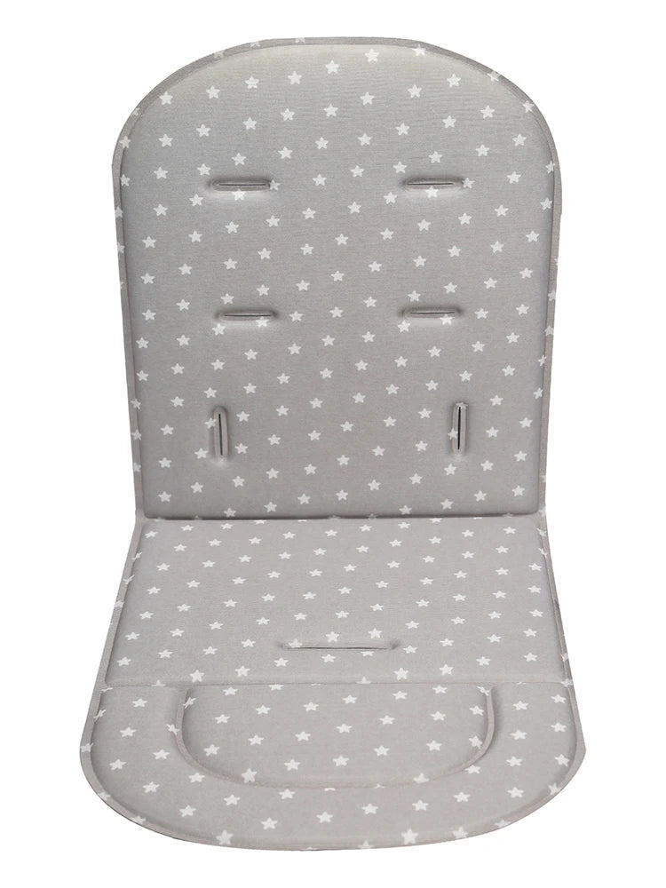 Stroller Seat Cushion Soft Baby Pushchair Car Cart High Chair Seat Trolley Cushions Kids Stroller Mattress Soft Pad Large Sizes