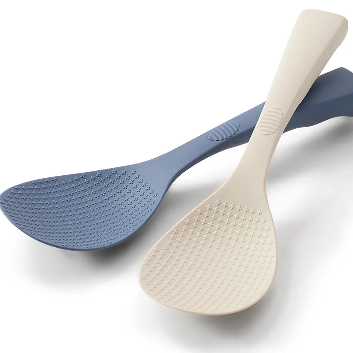 Food Grade Silicone Rice Spoon, Household Non-stick Pot, High Temperature Resistant Kitchen Spoon, Kitchen Tools, 1 tbsp