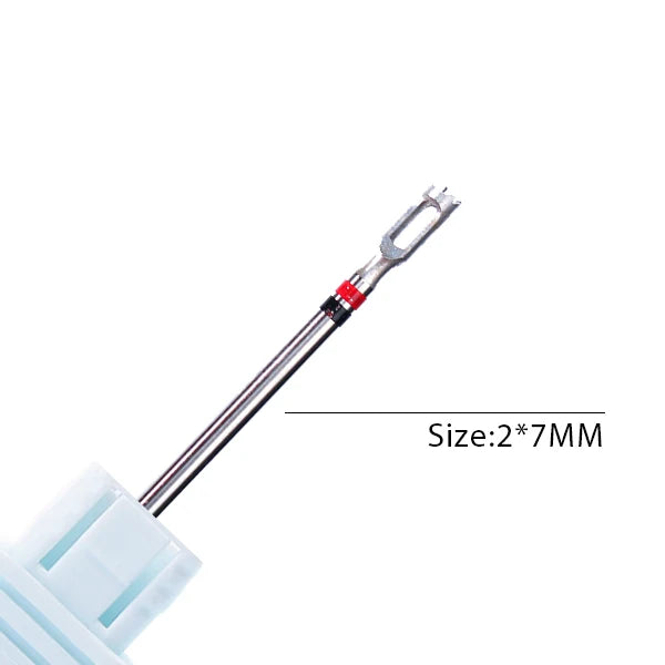 Carbide Tungsten Nail Drill Bit for Precision Manicure - Smarsty