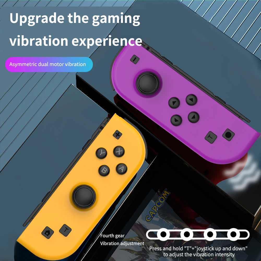 Wireless Joycon Controller for Nintendo Switch with Turbo Function - Smarsty