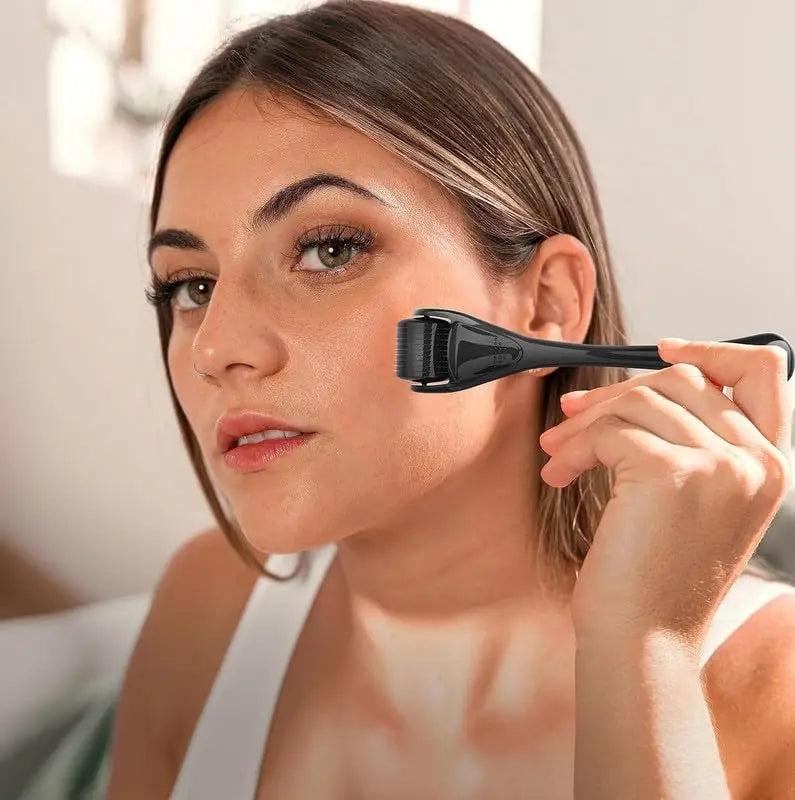 Derma Roller With 540 Needles For Hair Growth - Smarsty