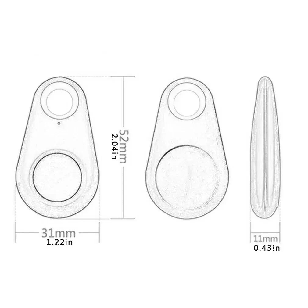 Mini Dog GPS Tracker Bluetooth Anti-Lost Smart Locator - Smarsty