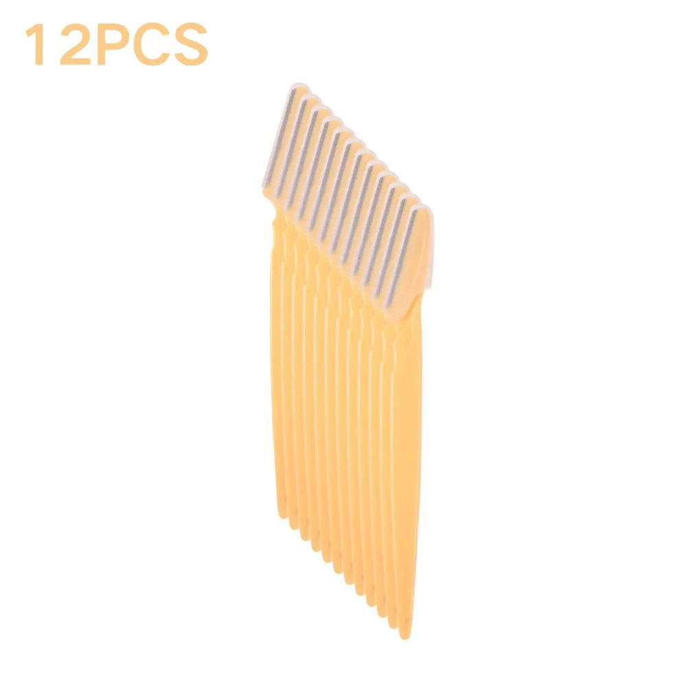 Portable Eyebrow Trimmer Blades for Precise Hair Removal - Smarsty