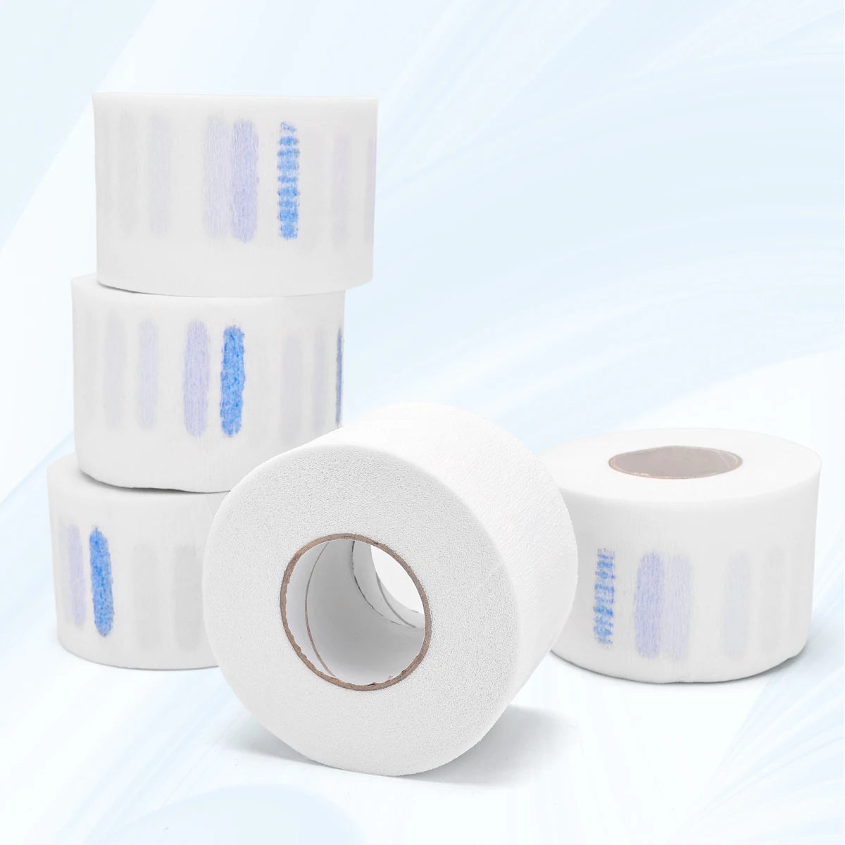 5 Pcs Disposable Hairdresser Neck Strips for Comfortable Haircuts - Smarsty