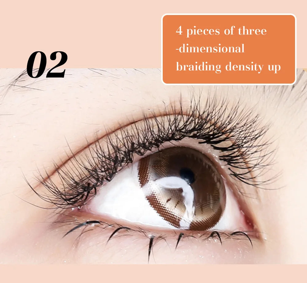 DeceMars 6D-W Shaped Eyelash Extensions for Natural Look - Smarsty
