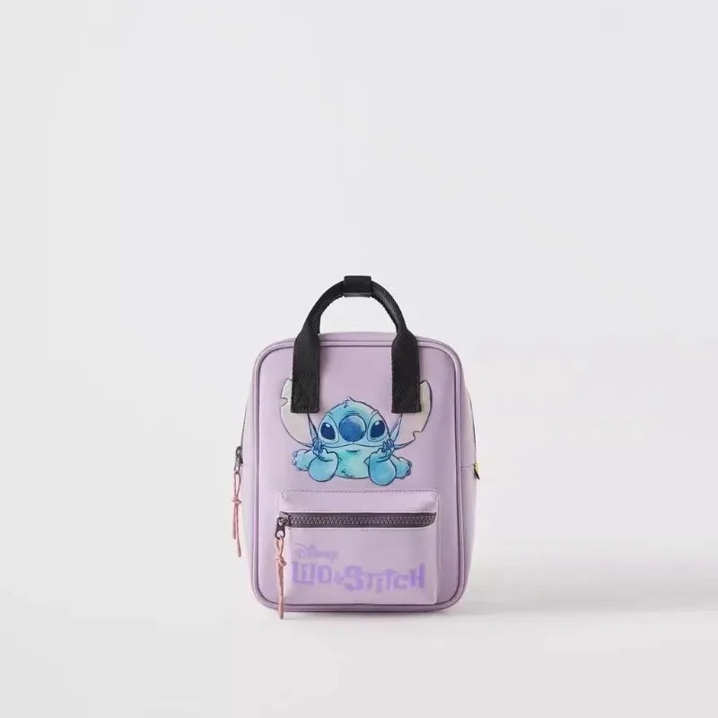 Disney Stitch Plush Shoulder Bag Cute Strawberry Bear - Smarsty