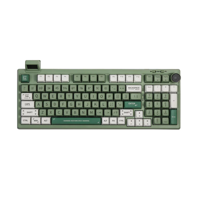 97 Key 95 Percent Mechanical Keyboard With Bluetooth